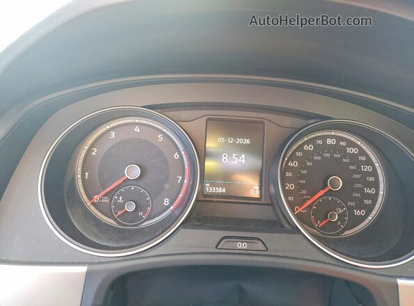 1V2RR2CA4JC580378 2018 VOLKSWAGEN ATLAS Gray Vista del cuadro de instrumentos