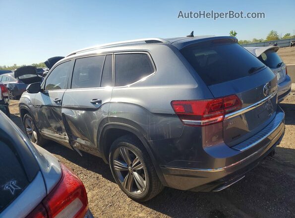 1V2RR2CA4JC580378 2018 VOLKSWAGEN ATLAS Gray Trasero izquierdo