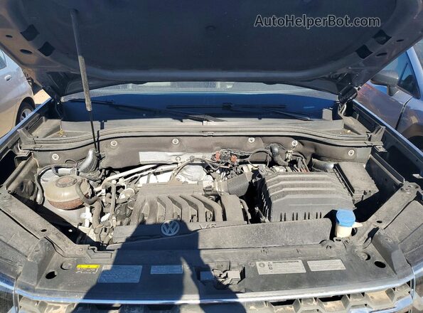 1V2RR2CA4JC580378 2018 VOLKSWAGEN ATLAS Gray Vista interior trasera
