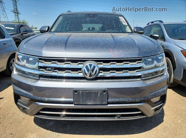 1V2RR2CA4JC580378 2018 VOLKSWAGEN ATLAS Gray Vista frontal