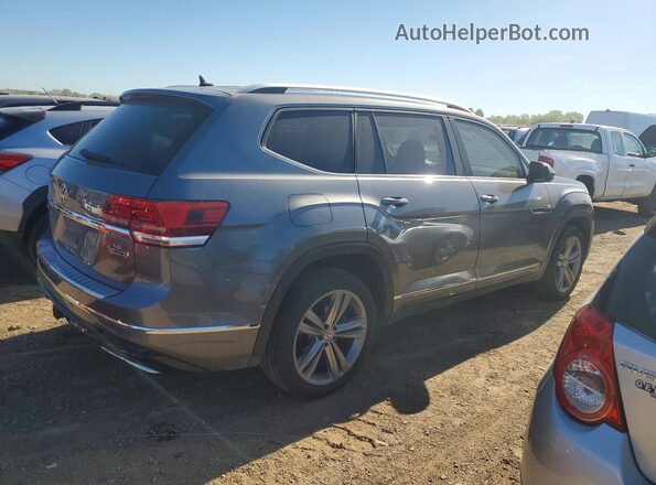 1V2RR2CA4JC580378 2018 VOLKSWAGEN ATLAS Gray Trasero derecho