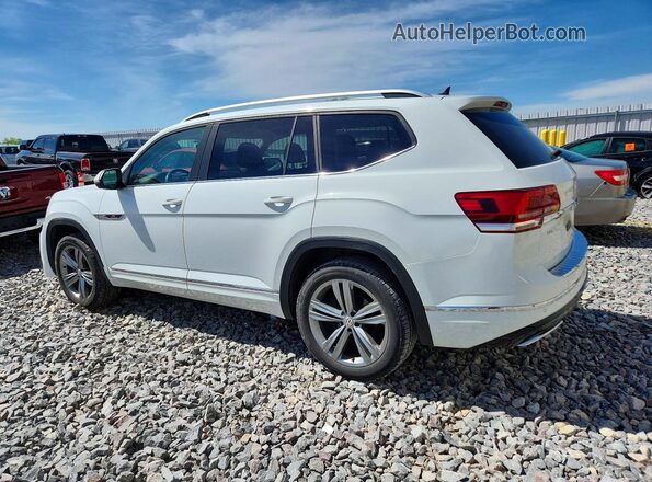 1V2RR2CA5KC592959 2019 VOLKSWAGEN ATLAS White Задня ліва чверть