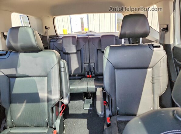 1V2RR2CA5KC592959 2019 VOLKSWAGEN ATLAS White Вид задніх сидінь