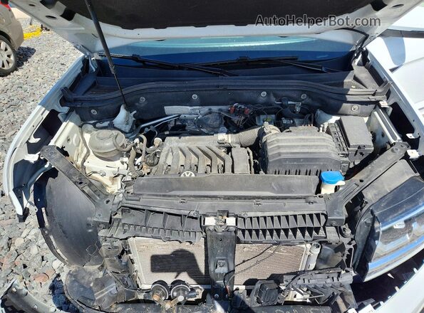 1V2RR2CA5KC592959 2019 VOLKSWAGEN ATLAS White Вид підкапотного простору