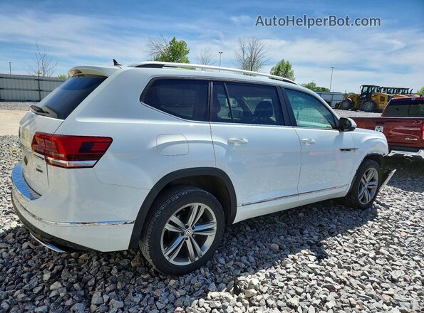 1V2RR2CA5KC592959 2019 VOLKSWAGEN ATLAS White Задня права чверть
