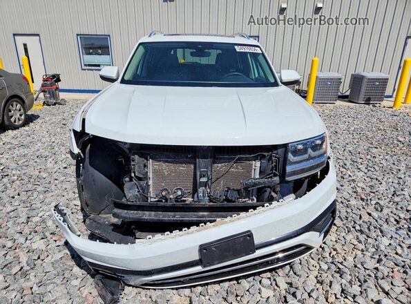 1V2RR2CA5KC592959 2019 VOLKSWAGEN ATLAS White Вид спереду