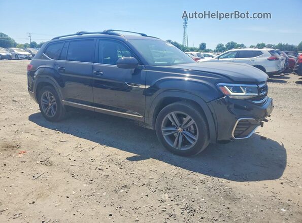 1V2RR2CA5MC602019 2021 VOLKSWAGEN ATLAS Black Przód prawy