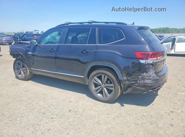 1V2RR2CA5MC602019 2021 VOLKSWAGEN ATLAS Black Tył lewy