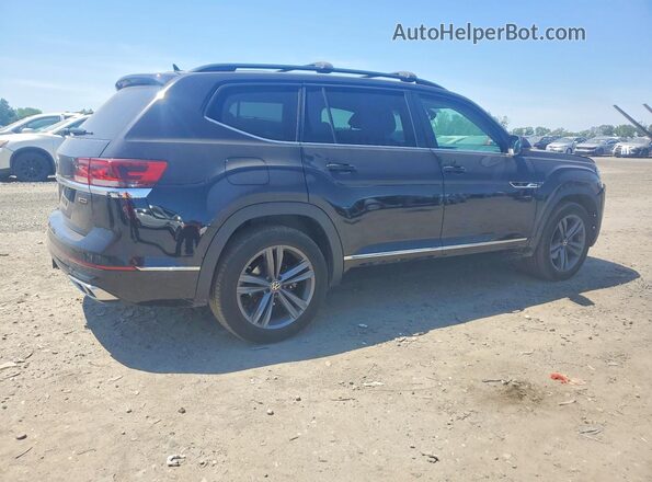 1V2RR2CA5MC602019 2021 VOLKSWAGEN ATLAS Black Tył prawy