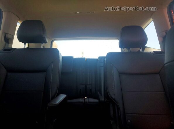 1V2RR2CA5MC602019 2021 VOLKSWAGEN ATLAS Black Widok tylnych siedzeń