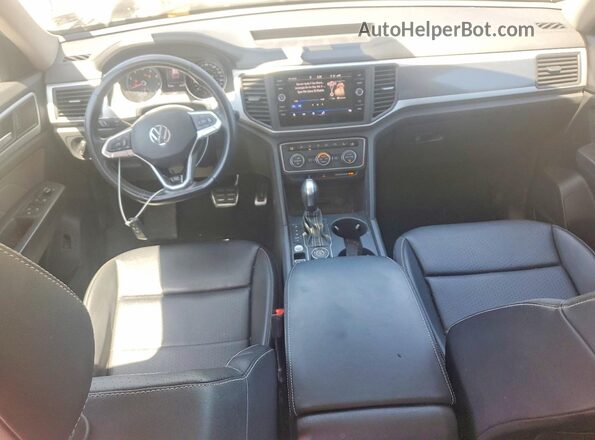 1V2RR2CA5MC602019 2021 VOLKSWAGEN ATLAS Black Widok deski rozdzielczej