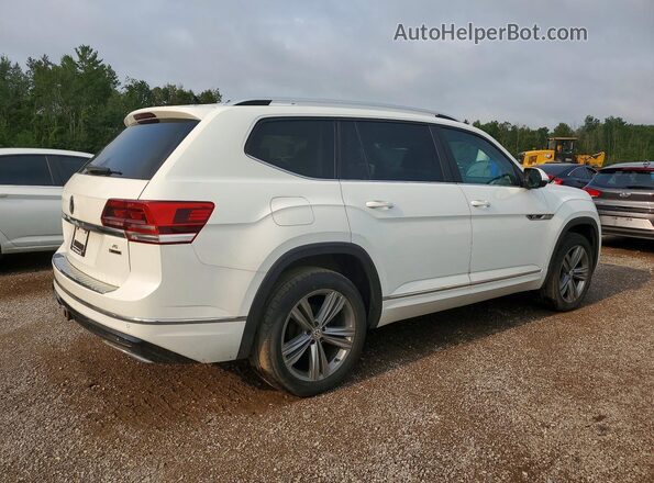 1V2RR2CA7JC578804 2018 VOLKSWAGEN ATLAS White Tył prawy