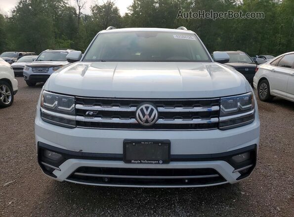 1V2RR2CA7JC578804 2018 VOLKSWAGEN ATLAS White Widok z przodu