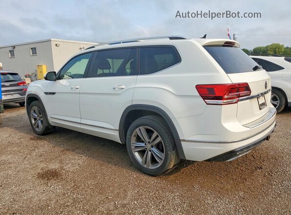 1V2RR2CA7JC578804 2018 VOLKSWAGEN ATLAS White Tył lewy