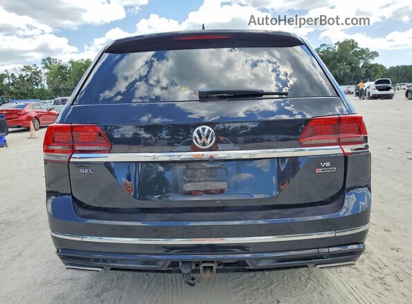 1V2RR2CA7LC504317 2020 VOLKSWAGEN ATLAS Black Vista trasera