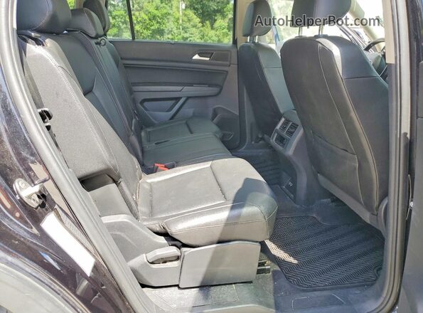 1V2RR2CA7LC504317 2020 VOLKSWAGEN ATLAS Black Vista interior trasera