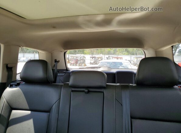 1V2RR2CA7LC504317 2020 VOLKSWAGEN ATLAS Black Vista de los asientos traseros