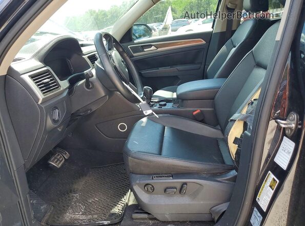 1V2RR2CA7LC504317 2020 VOLKSWAGEN ATLAS Black Vista interior delantera