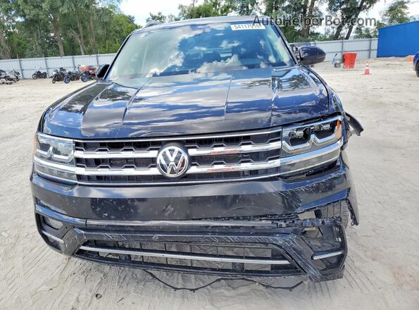 1V2RR2CA7LC504317 2020 VOLKSWAGEN ATLAS Black Vista frontal