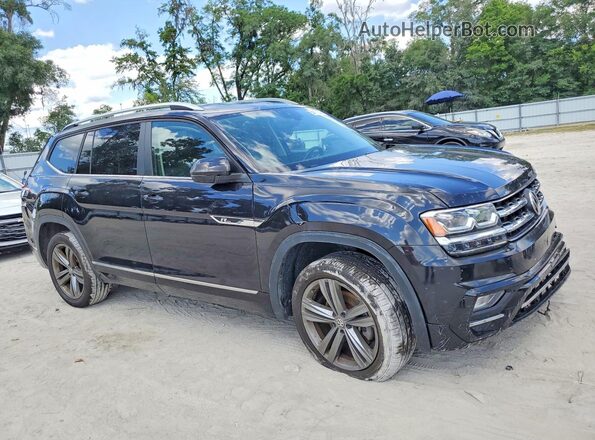1V2RR2CA7LC504317 2020 VOLKSWAGEN ATLAS Black Delantero derecho