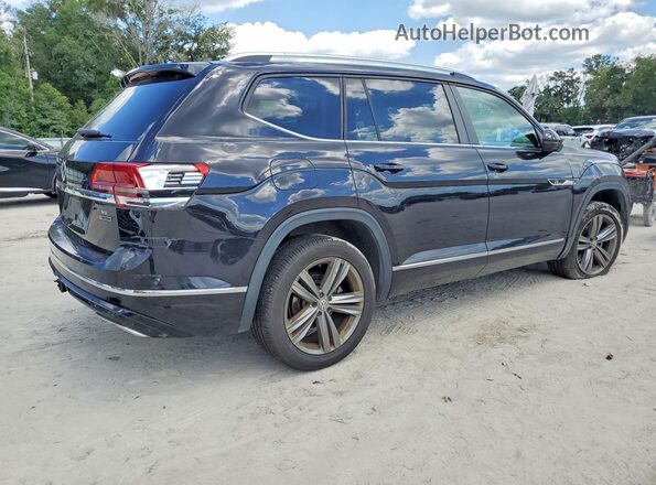 1V2RR2CA7LC504317 2020 VOLKSWAGEN ATLAS Black Trasero derecho