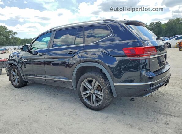 1V2RR2CA7LC504317 2020 VOLKSWAGEN ATLAS Black Trasero izquierdo