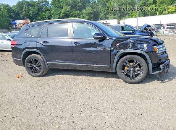1V2RR2CA8KC586010 2019 VOLKSWAGEN ATLAS Black Front right