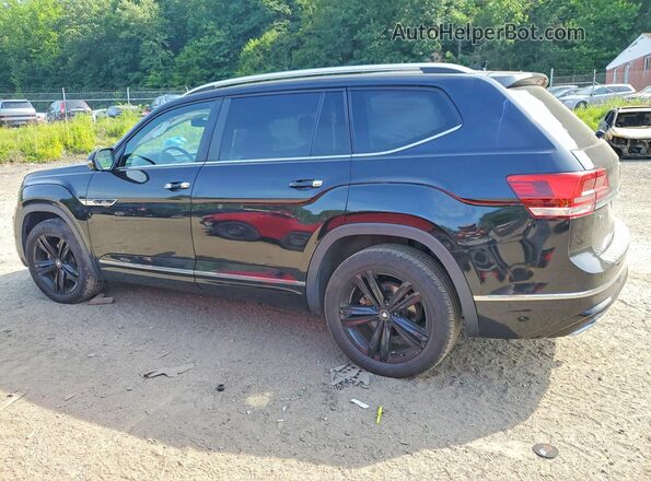 1V2RR2CA8KC586010 2019 VOLKSWAGEN ATLAS Black Rear left