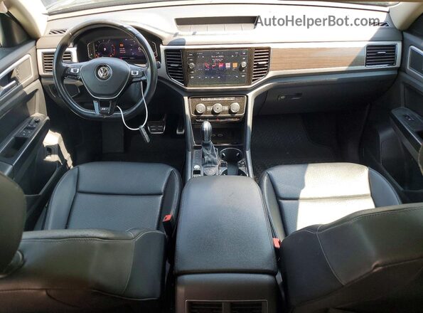 1V2RR2CA8KC586010 2019 VOLKSWAGEN ATLAS Black Dashboard view