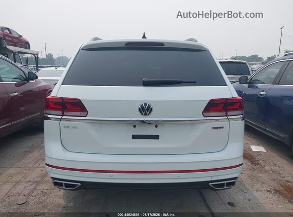 1V2RR2CAXMC597254 2021 VOLKSWAGEN ATLAS Белый 