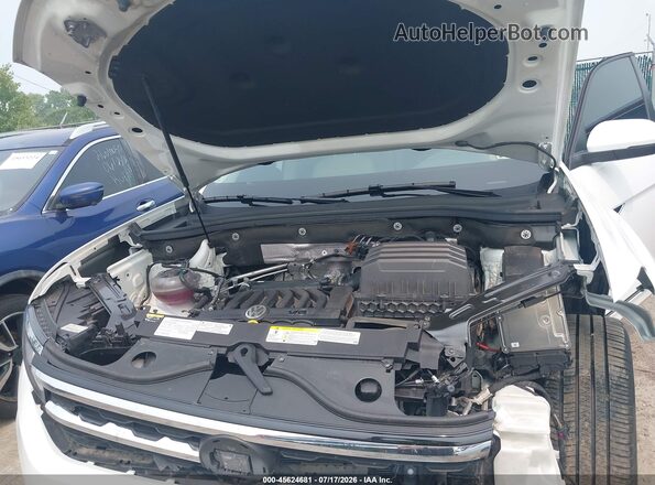 1V2RR2CAXMC597254 2021 VOLKSWAGEN ATLAS Белый Вид сзади