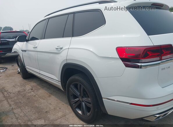 1V2RR2CAXMC597254 2021 VOLKSWAGEN ATLAS Белый Панорамный вид салона 360°