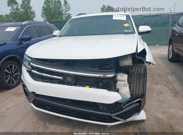 1V2RR2CAXMC597254 2021 VOLKSWAGEN ATLAS Белый Вид щитка приборов