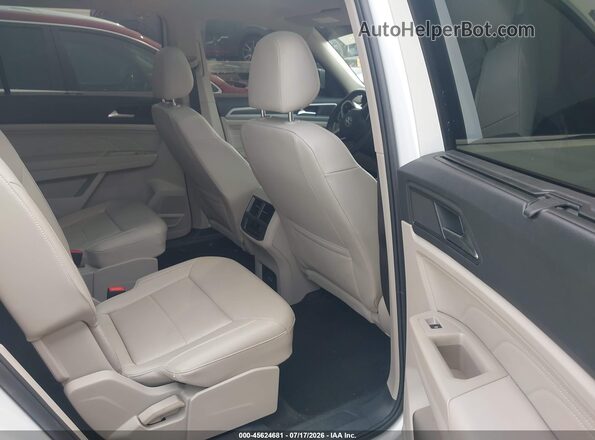 1V2RR2CAXMC597254 2021 VOLKSWAGEN ATLAS Белый Вид наклейки с VIN-кодом