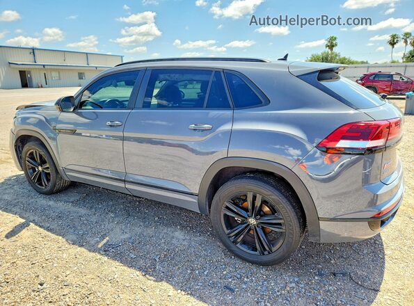 1V2SC2CA3PC214391 2023 VOLKSWAGEN ATLAS Серый Задняя левая четверть