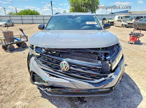 1V2SC2CA3PC214391 2023 VOLKSWAGEN ATLAS Серый Вид спереди