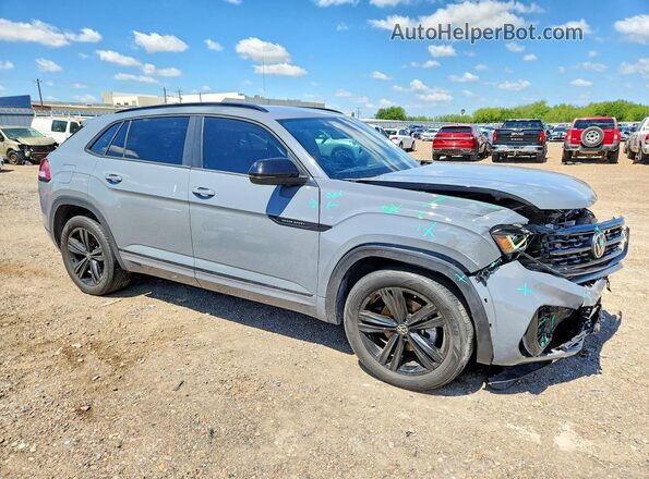 1V2SC2CA3PC214391 2023 VOLKSWAGEN ATLAS Серый Передняя правая четверть
