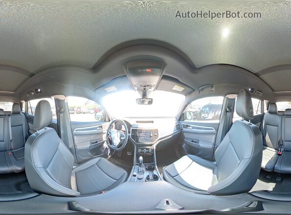 1V2SC2CA3PC214391 2023 VOLKSWAGEN ATLAS Серый Панорамный вид салона 360°