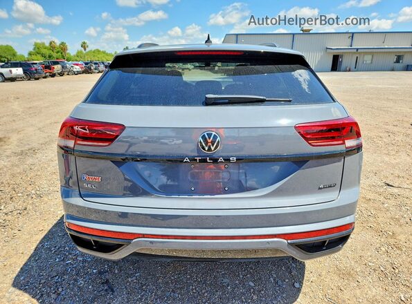 1V2SC2CA3PC214391 2023 VOLKSWAGEN ATLAS Серый Вид сзади