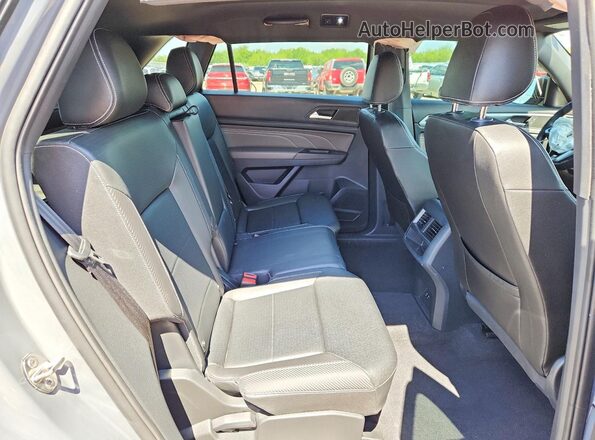 1V2SC2CA3PC214391 2023 VOLKSWAGEN ATLAS Серый Вид задней части салона
