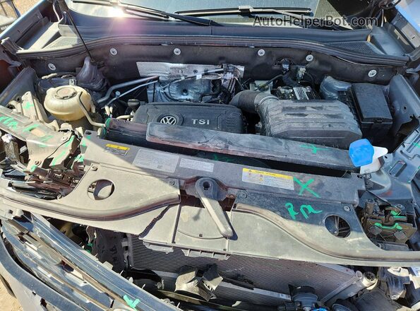 1V2SC2CA3PC214391 2023 VOLKSWAGEN ATLAS Серый Вид подкапотного пространства