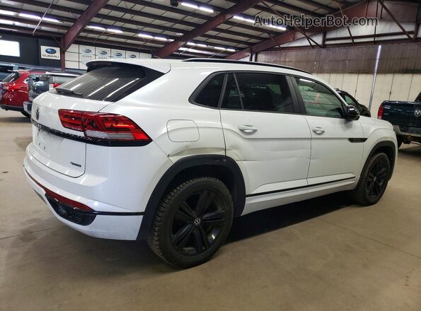 1V2SC2CA9PC222673 2023 VOLKSWAGEN ATLAS White უკანა მარჯვენა