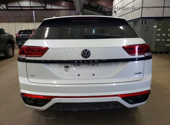 1V2SC2CA9PC222673 2023 VOLKSWAGEN ATLAS White უკანა ხედი