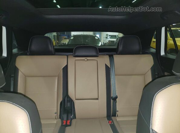 1V2SC2CA9PC222673 2023 VOLKSWAGEN ATLAS White უკანა სავარძლების ხედი