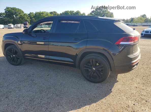 1V2SE2CA5PC225189 2023 VOLKSWAGEN ATLAS Black Trasero izquierdo