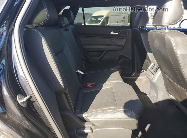 1V2SE2CA5PC225189 2023 VOLKSWAGEN ATLAS Black Vista interior trasera