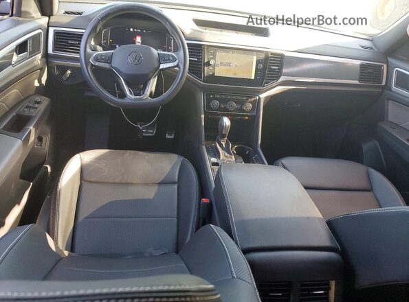 1V2SE2CA5PC225189 2023 VOLKSWAGEN ATLAS Black Vista del salpicadero