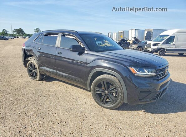 1V2SE2CA5PC225189 2023 VOLKSWAGEN ATLAS Black Delantero derecho