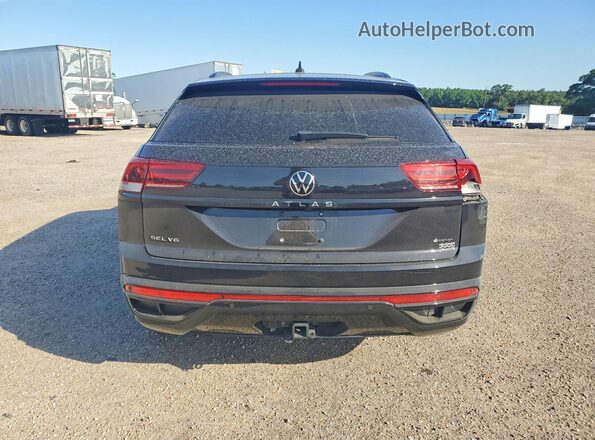 1V2SE2CA5PC225189 2023 VOLKSWAGEN ATLAS Black Vista trasera