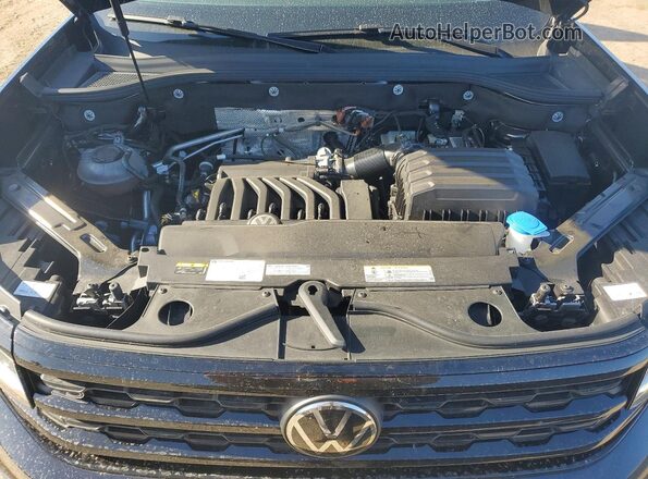 1V2SE2CA5PC225189 2023 VOLKSWAGEN ATLAS Black Vista del compartimento del motor